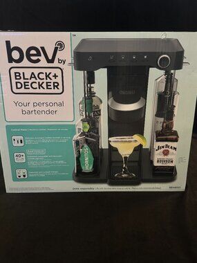 BLACK+DECKER Bev Cocktail Maker Machine – Automatic Drink System Home Bar New